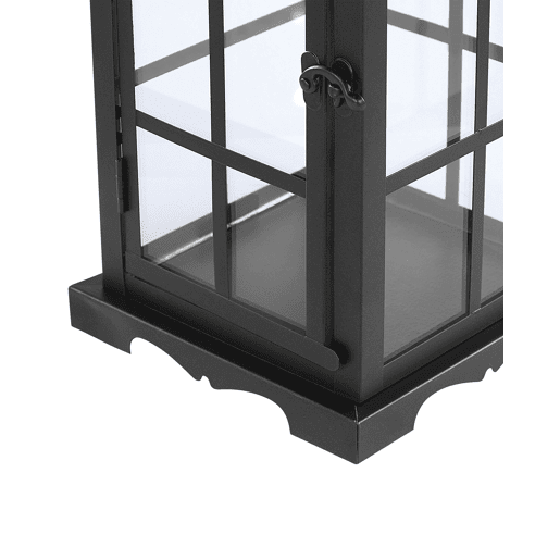 Lanterna CLARA Metal 42 cm Preto