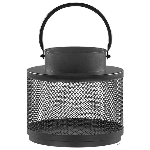 Lanterna YAMDENA Metal 19 cm Preto Lanterna YAMDENA Metal 19 cm Preto