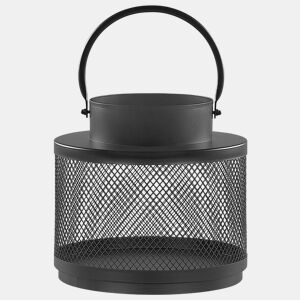 Lanterna YAMDENA Metal 19 cm Preto