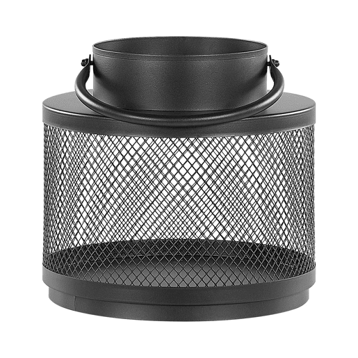 Lanterna YAMDENA Metal 19 cm Preto Lanterna YAMDENA Metal 19 cm Preto