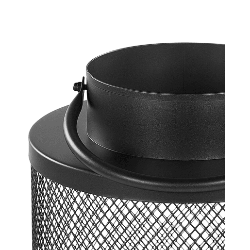Lanterna YAMDENA Metal 19 cm Preto Lanterna YAMDENA Metal 19 cm Preto
