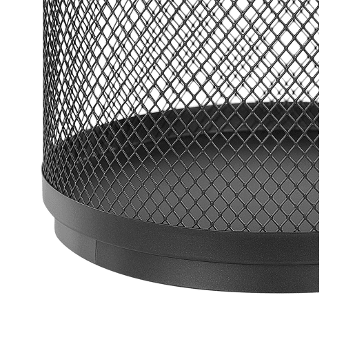 Lanterna YAMDENA Metal 19 cm Preto Lanterna YAMDENA Metal 19 cm Preto