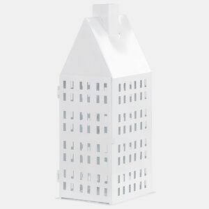 Lanterna DOLOK Metal 40 cm Branco