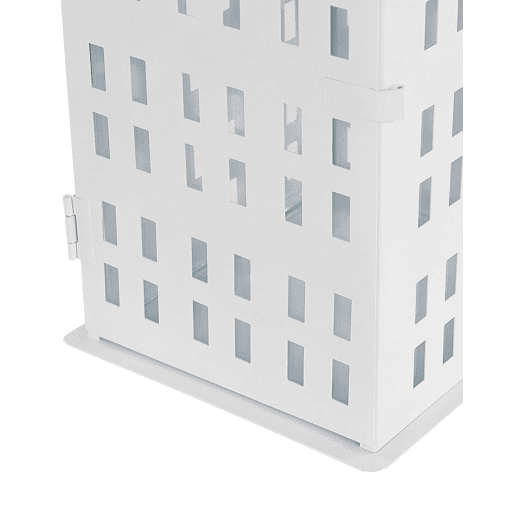 Lanterna DOLOK Metal 40 cm Branco