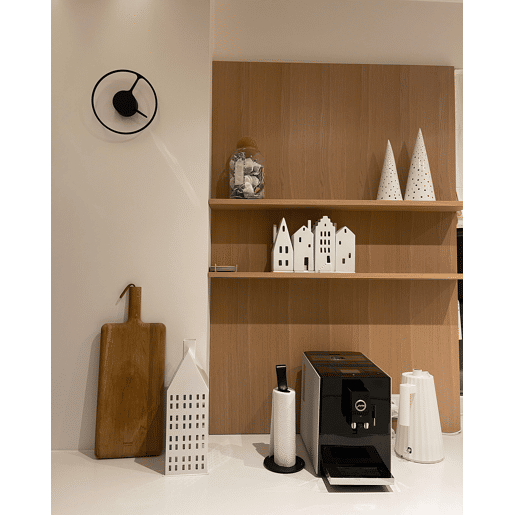 Lanterna DOLOK Metal 40 cm Branco