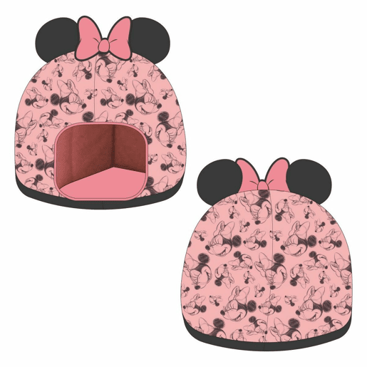 Cama para cão Minnie Mouse Preto Cama para cão Minnie Mouse Preto