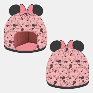 Cama para cão Minnie Mouse Preto