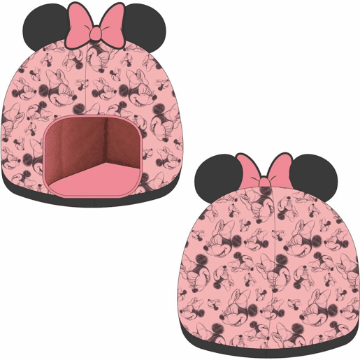Cama para cão Minnie Mouse Preto Cama para cão Minnie Mouse Preto