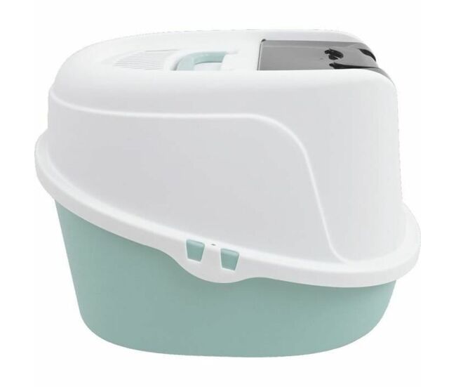 Arenero para gatos mpets verde plástico reciclado