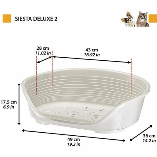 Cama para cão Ferplast Cama para cão Ferplast