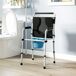 Silla con Inodoro Acero, Plástico HOMCOM, hogar - baño Silla con Inodoro Acero, Plástico HOMCOM, hogar - baño Negro