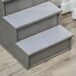 Escalera para Perro MDF, Poliéster PawHut Escalera para Perro MDF, Poliéster PawHut Gris