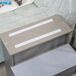 Escalera para Perro MDF, Poliéster PawHut Escalera para Perro MDF, Poliéster PawHut Gris