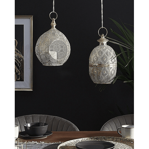 Lanterna LAESO Metal 33 cm Dourado