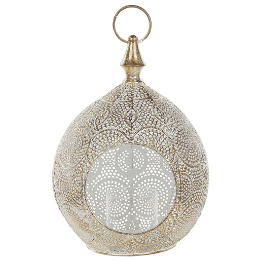 Lanterna LAESO Metal 33 cm Dourado