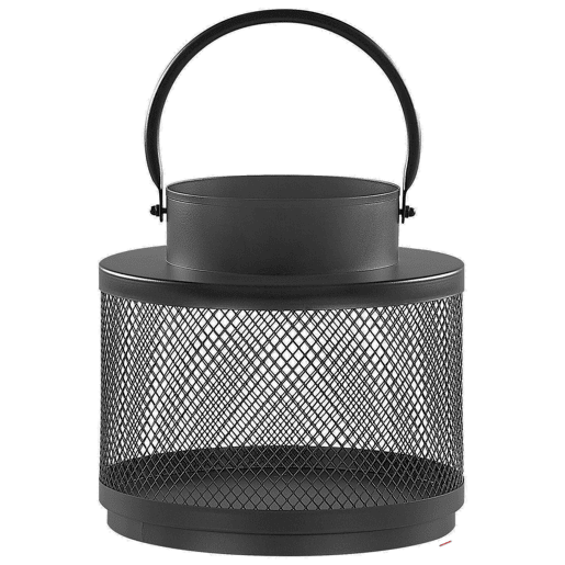 Lanterna YAMDENA Metal 24 cm Preto Lanterna YAMDENA Metal 24 cm Preto