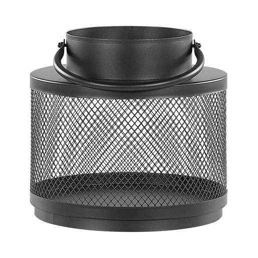Lanterna YAMDENA Metal 24 cm Preto Lanterna YAMDENA Metal 24 cm Preto