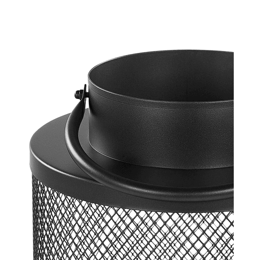 Lanterna YAMDENA Metal 24 cm Preto Lanterna YAMDENA Metal 24 cm Preto