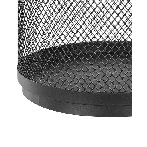 Lanterna YAMDENA Metal 24 cm Preto Lanterna YAMDENA Metal 24 cm Preto