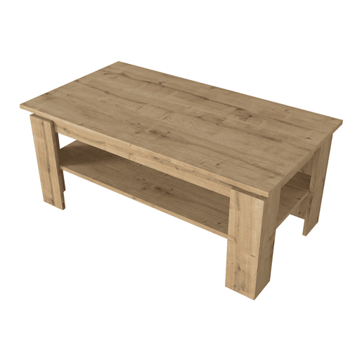 Mesa de centro Krirdfjos 110x60x47 cm Carvalho safira en.casa