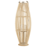 Lanterna TAHITI Madeira de bambu 84 cm Natural