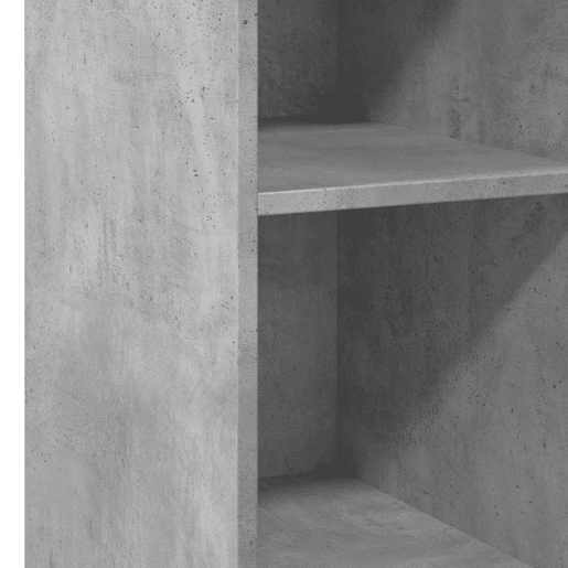 vidaXL Aparador 30x41x93 cm madeira processada cinza cimento vidaXL Aparador 30x41x93 cm madeira processada cinza cimento