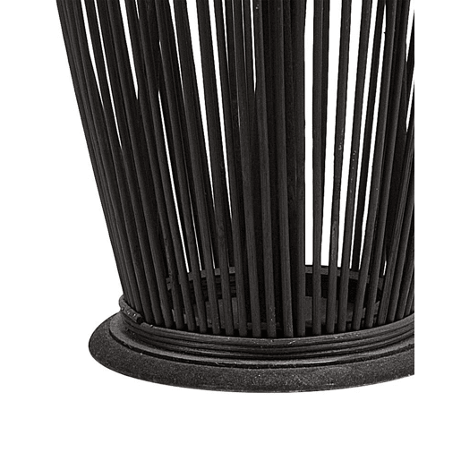 Lanterna TAHITI Madeira de bambu 72 cm Preto Lanterna TAHITI Madeira de bambu 72 cm Preto