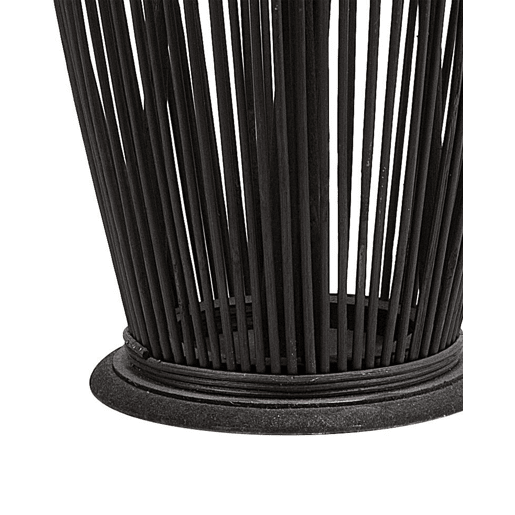 Lanterna TAHITI Madeira de bambu 84 cm Preto Lanterna TAHITI Madeira de bambu 84 cm Preto