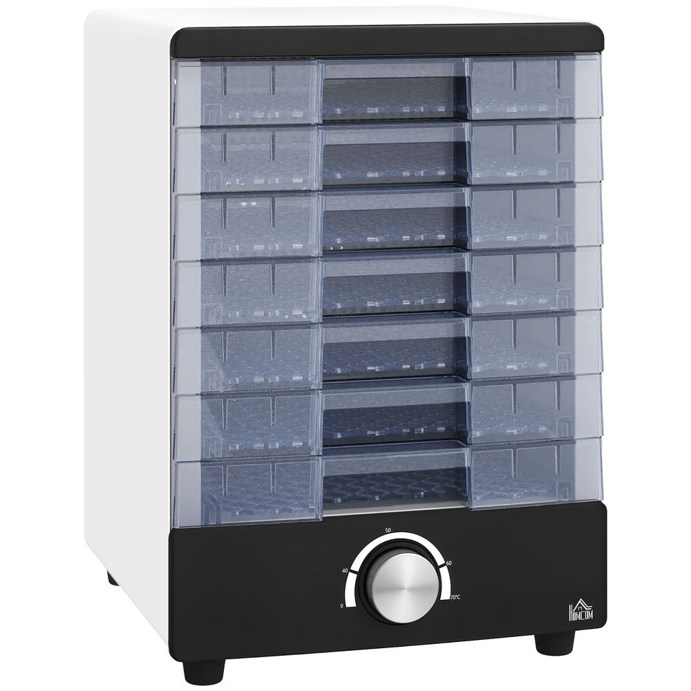 Deshidratador de Alimentos ABS, PS HOMCOM, hogar - cocina