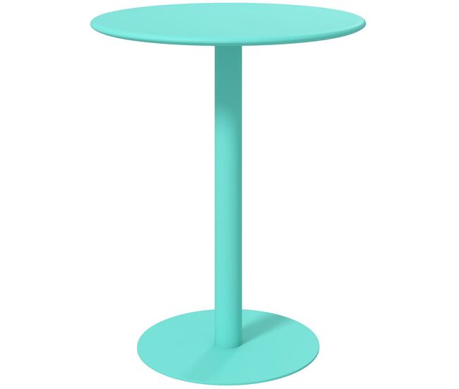 Mesa de Comedor Acero HOMCOM, hogar - muebles de comedor 60x60