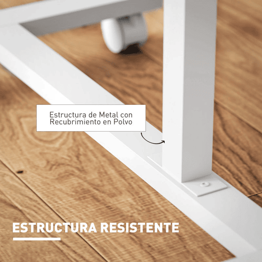 HOMCOM Mesa Auxiliar com Rodas Mesa para Sofá com Altura Ajustável Superfície Inclinável e Estrutura de Metal para Quarto Sala de Estar Escritório 57x40x67,5-101 cm Carvalho e Branco HOMCOM Mesa Auxiliar com Rodas Mesa para Sofá com Altura Ajustável Superfície Inclinável e Estrutura de Metal para Quarto Sala de Estar Escritório 57x40x67,5-101 cm Carvalho e Branco