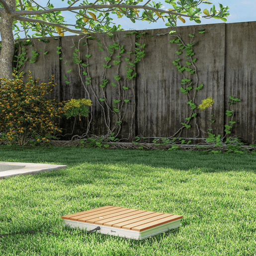 Outsunny Kit de Duche de Jardim Portátil Duche Exterior de Chão Altura Ajustável até 4 m Estrutura de Alumínio Resistente à Água Raios UV para Campismo Piscina Praia 70,5x55x7,5 cm Madeira