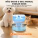Fuente Agua Mascota Acero Inoxidable 304 PawHut Fuente Agua Mascota Acero Inoxidable 304 PawHut Gris