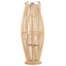 Lanterna TAHITI Madeira de bambu 72 cm Natural
