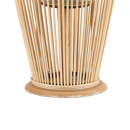 Lanterna TAHITI Madeira de bambu 72 cm Natural
