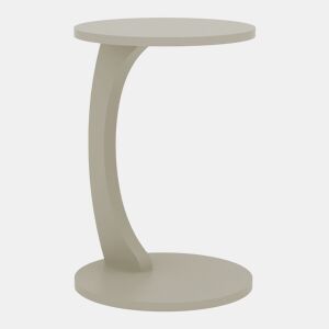 Mesa de apoio Holeby 56 x Ø 38 cm Cor de arenito en.casa