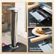 Horno para Pizza Acero Inoxidable, Metal Outsunny Horno para Pizza Acero Inoxidable, Metal Outsunny Gris