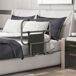 Asidero de Cama Acero, Poliéster HOMCOM Asidero de Cama Acero, Poliéster HOMCOM Negro