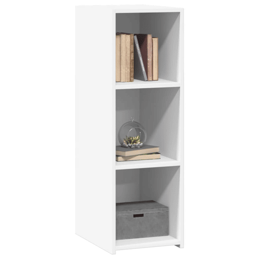 vidaXL Aparador 30x41x93 cm derivados de madeira branco