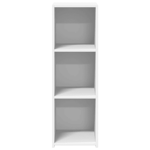 vidaXL Aparador 30x41x93 cm derivados de madeira branco