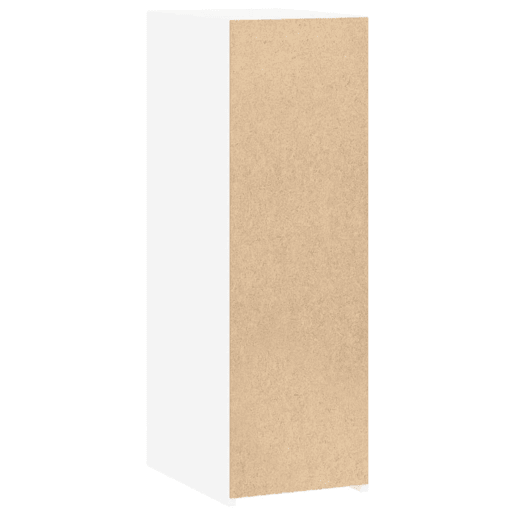 vidaXL Aparador 30x41x93 cm derivados de madeira branco