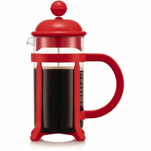 Cafeteira de Êmbolo Bodum Vermelho Cafeteira de Êmbolo Bodum Vermelho