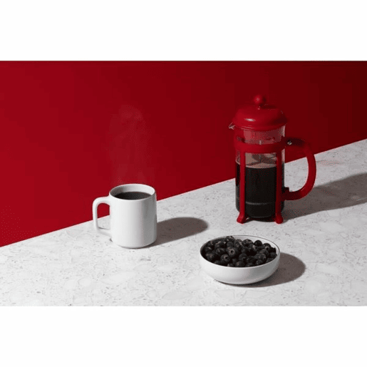 Cafeteira de Êmbolo Bodum Vermelho Cafeteira de Êmbolo Bodum Vermelho