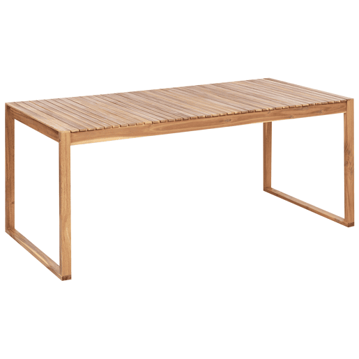 Conjunto de refeições de jardim 8 lugares SASSARI PREMIUM com almofadas Madeira de Acácia certificada Cinzento claro