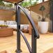 Barandilla de Escalera Metal Outsunny Barandilla de Escalera Metal Outsunny Negro