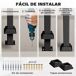 Barandilla de Escalera Metal Outsunny Barandilla de Escalera Metal Outsunny Negro