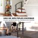 Barandilla de Escalera Metal Outsunny Barandilla de Escalera Metal Outsunny Negro
