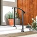 Barandilla de Escalera Metal Outsunny Barandilla de Escalera Metal Outsunny Negro