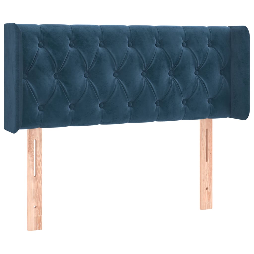 Cabecero 93 Azul