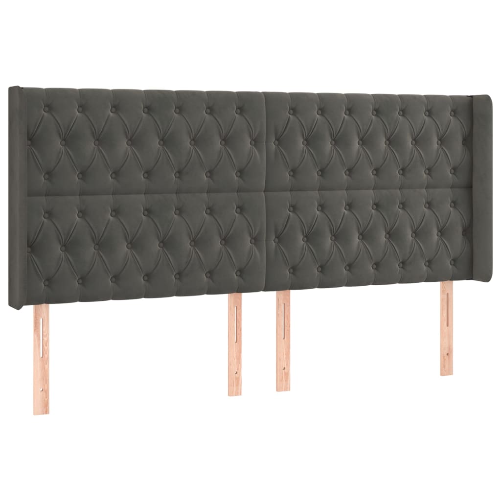Cabecero 183 Gris Oscuro